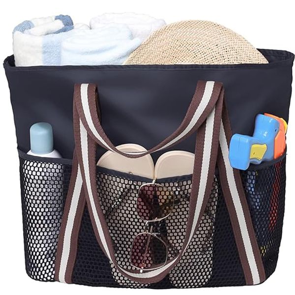 Coonoor Strandtasche mit reißverschluss Damen Wasserdicht günstig online kaufen