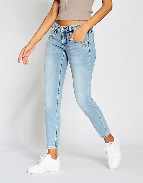 GANG Skinny-fit-Jeans "94NENA CROPPED", aus besonders weicher Denim Qualitä günstig online kaufen