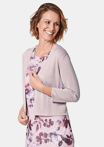 GOLDNER Strickjacke Wunderbar leichter Strick-Bolero günstig online kaufen