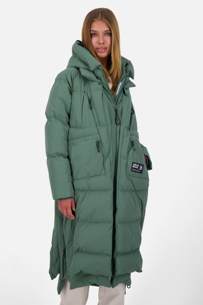 Alife & Kickin Winterjacke "Damen RihannaAK A" mit Kapuze Langer, warmer Wi günstig online kaufen