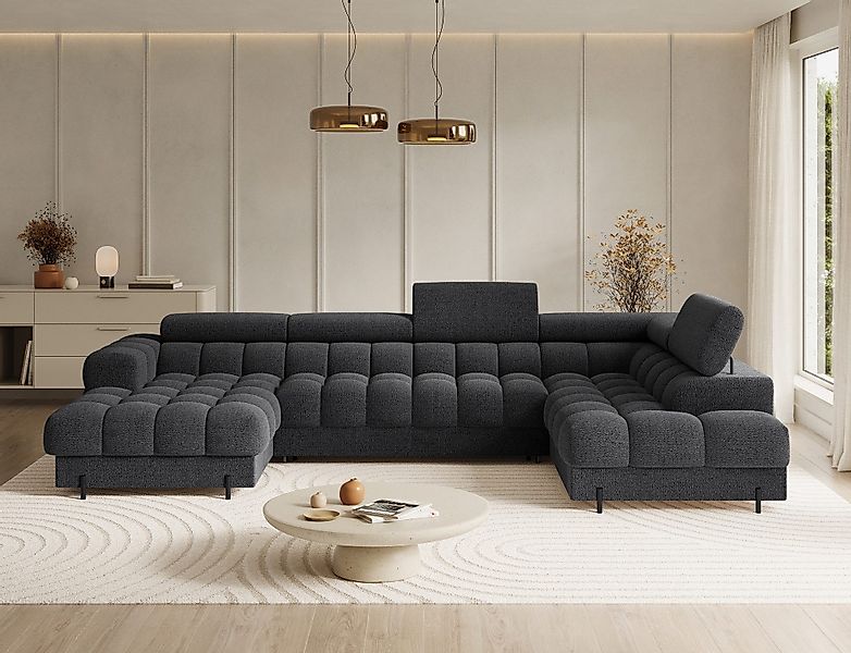 Lukas Möbel Wohnlandschaft Deisgner XXL-Sofa in günstig online kaufen