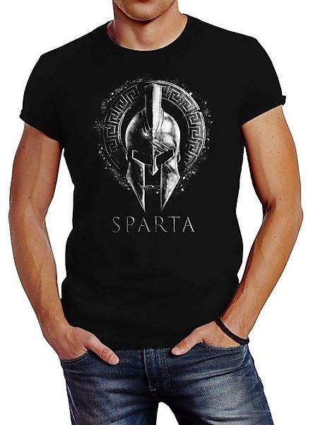 Neverless Print-Shirt Neverless® Herren T-Shirt Aufdruck günstig online kaufen
