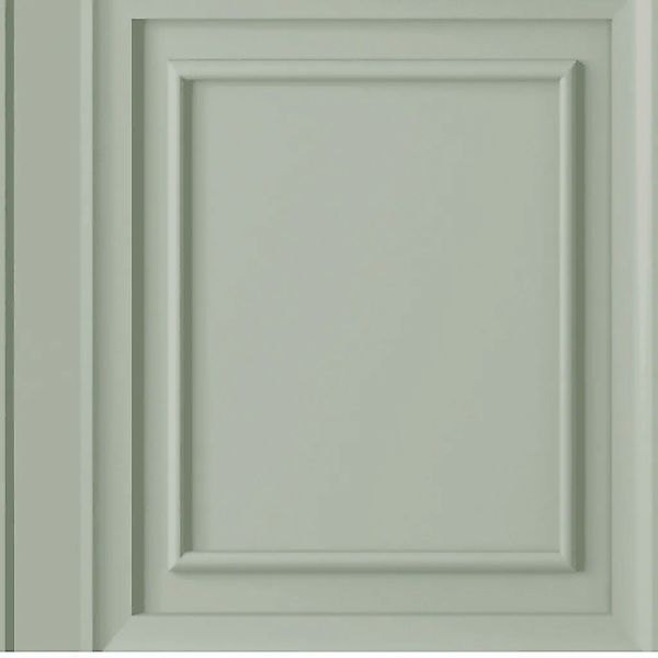 LAURA ASHLEY Vliestapete »Laura Ashley Redbrook Wood Panel Sage Vliestapete günstig online kaufen