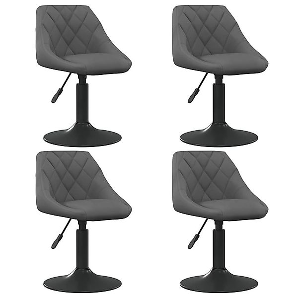 vidaXL Esszimmerstuhl Esszimmerstühle 4 Stk. Drehbar günstig online kaufen