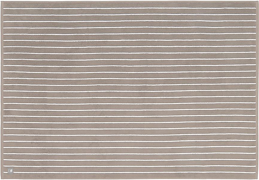 Musterring Badetuch »Needlestripe«, (1 St., Duschtuch 100 x 150 cm), hautsc günstig online kaufen