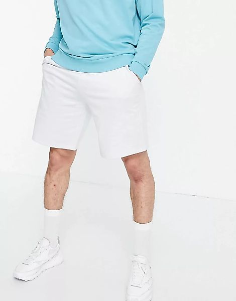 ASOS DESIGN – Oversize-Shorts aus Jersey in Blau günstig online kaufen