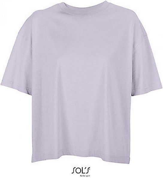SOLS Rundhalsshirt Women´s Boxy Oversized T-Shirt - Gekämmte Bio-Baumwolle günstig online kaufen