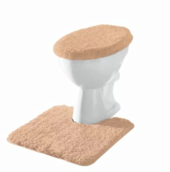 Erwin Müller 2-tlg. Stand-WC-Set Rhodos terrakotta Gr. one size günstig online kaufen