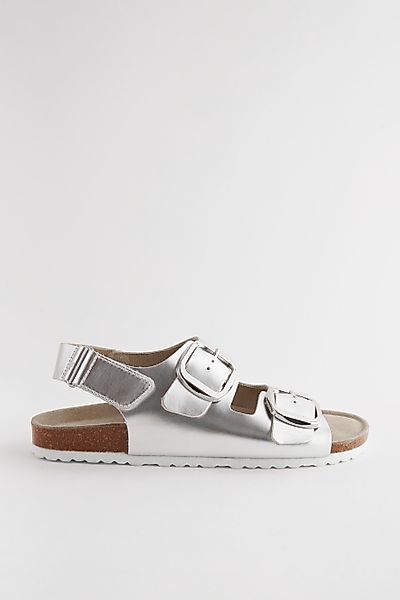 Next Ledersandalen mit Fersenriemen und Fußbett günstig online kaufen