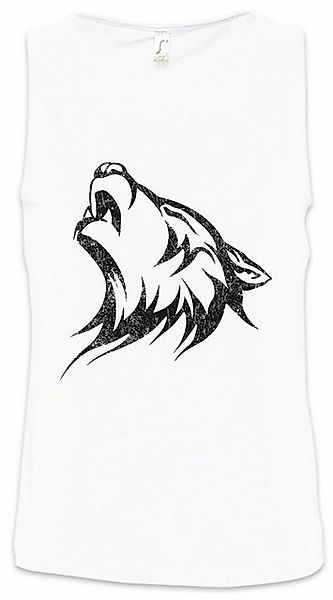 Urban Backwoods Tanktop Tribal Wolf II Ärmelloses T-ShirtArt Kelten Tattoo günstig online kaufen