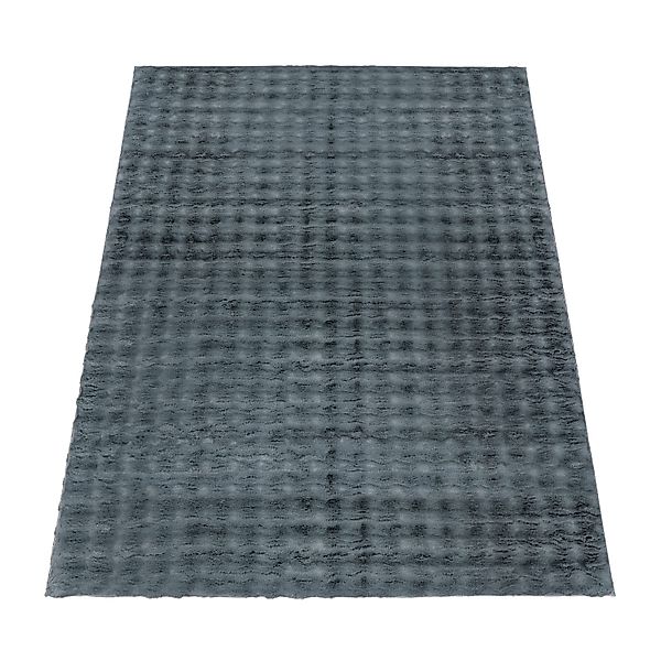 KADIMA DESIGN Teppich waschbar Unifarben Struktur günstig online kaufen
