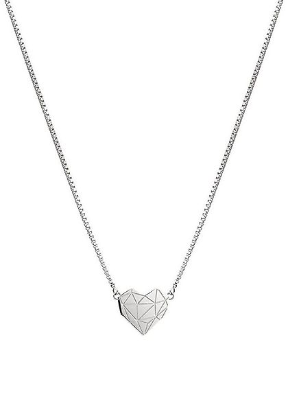 Liebeskind Berlin Kette mit Anhänger Schmuck Geschenk Edelstahl Herz günstig online kaufen