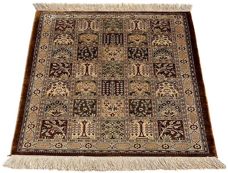 morgenland Orientteppich »Perser - Ghom - 73 x 55 cm - mehrfarbig«, rechtec günstig online kaufen