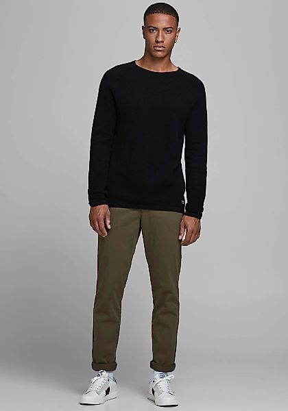 Jack & Jones Rundhalspullover HILL KNIT günstig online kaufen