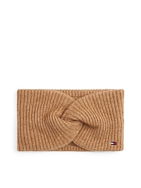 Tommy Hilfiger Stirnband "TH FLAG FLUFFY", flauschig mit Wolle, ca. 20x11 c günstig online kaufen