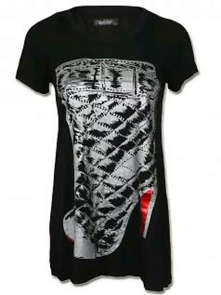 Lauren Moshi Damen Swing Shirt Love Boot (S) günstig online kaufen