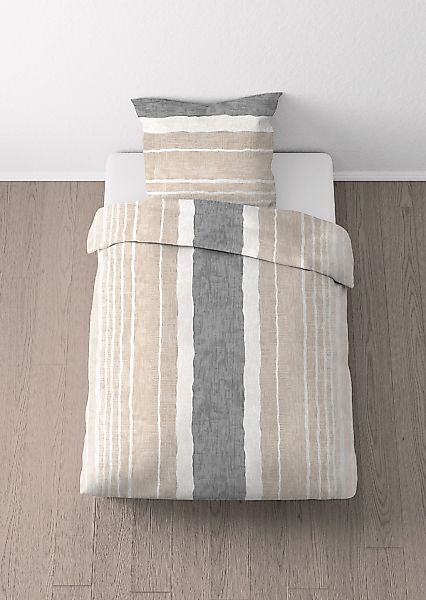 Castell - Markenbettwäsche Bettwäsche "0350350" 2 Stk. tlg. Poly-Cotton, wo günstig online kaufen