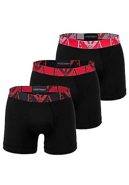 Emporio Armani Boxershorts "Boxershort BOLD MONOGRAM 3er Pack" günstig online kaufen