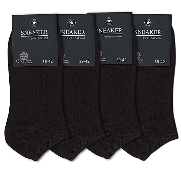 Die Sockenbude Sneakersocken - Black - günstig online kaufen