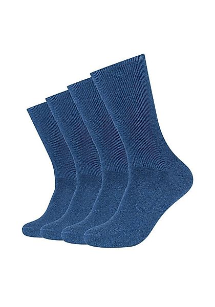 Camano Socken comfort (4-Paar, 4 Paar) superweiche Bündchen, venenfreundlic günstig online kaufen
