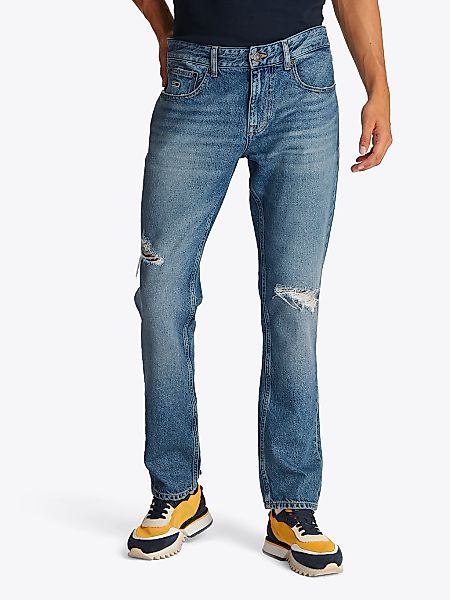 Tommy Jeans Slim-fit-Jeans "Scanton Slim Denim", Mit Gürtelschlaufen günstig online kaufen