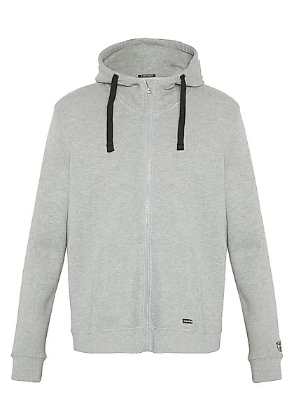 Chiemsee Sweatjacke Kapuzenjacke mit Jumper-Logo 1 günstig online kaufen
