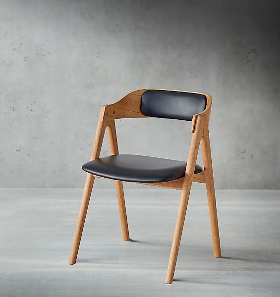 Hammel Furniture Holzstuhl "Mette, Massivholz Stuhl, Sitz- und Rückenpolste günstig online kaufen