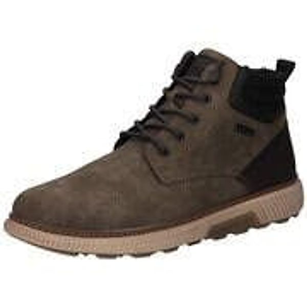 Rieker Schnürstiefelette Herren braun|braun günstig online kaufen