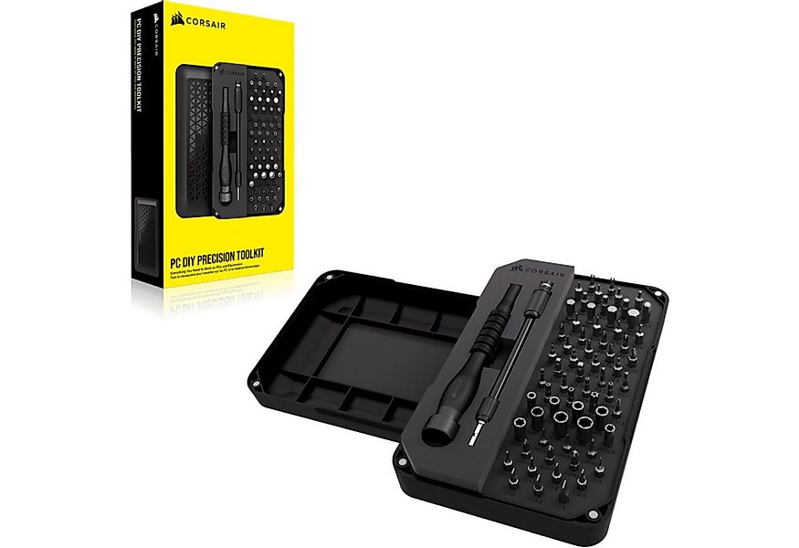 Corsair Werkzeugset Corsair PC-DIY Präzisions-Toolkit, Werkzeug-Set, (67-tl günstig online kaufen