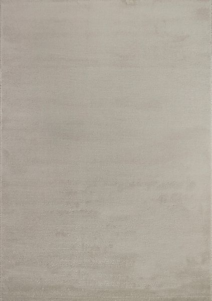 my home Teppich "Kurzflor-Webteppich GRANADA 4800, uni Soft Touch" rechteck günstig online kaufen