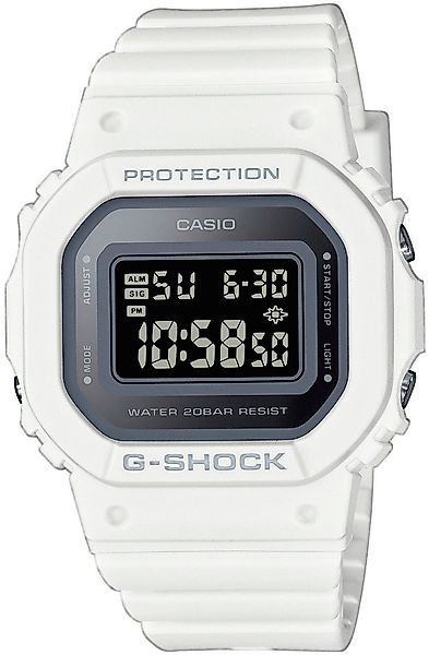 CASIO G-SHOCK Chronograph GMD-S5600-7ER, Quarzuhr, Armbanduhr, günstig online kaufen