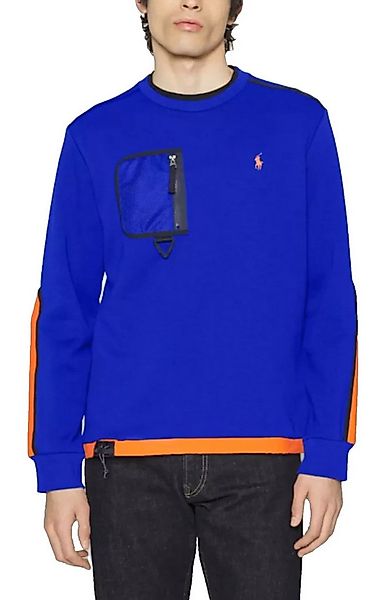 Polo Ralph Lauren Sweatshirt Fleece Hybrid Activewear Sweater Pulli Pullove günstig online kaufen