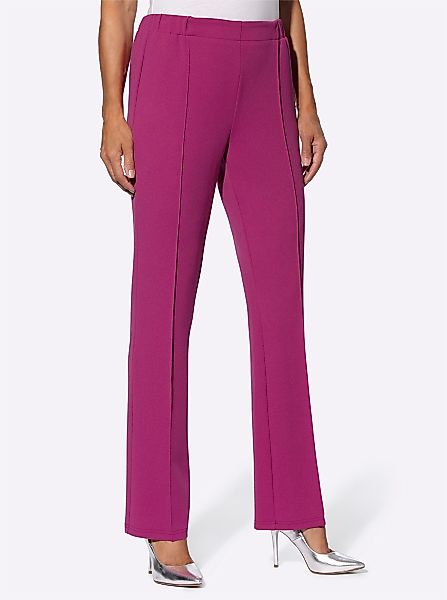 Sieh an! Jerseyhose Schlupfhose Innenbeinlänge ca. günstig online kaufen