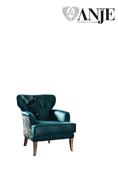 JVmoebel Sofa Für Wohnzimmer Luxuriöses Set Sofa+Sessel Bequem Textil Moder günstig online kaufen