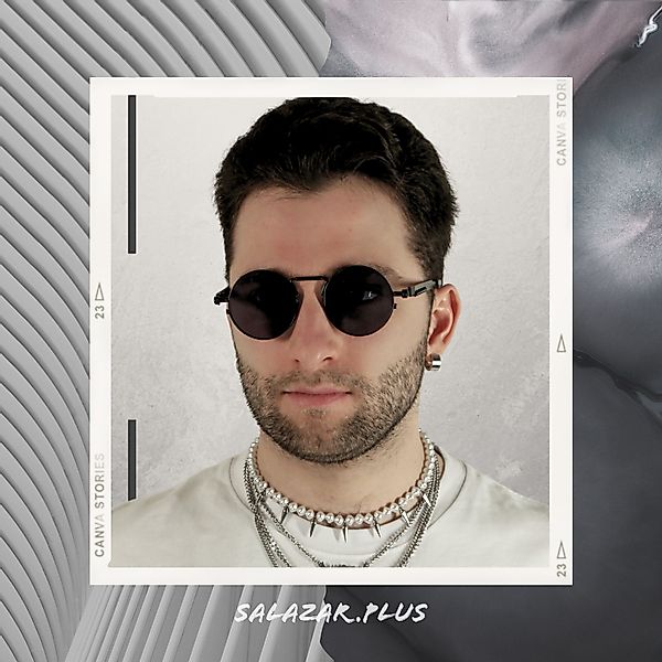 salazar.plus Sonnenbrille Rund Cyberpunk Unisex 4 günstig online kaufen