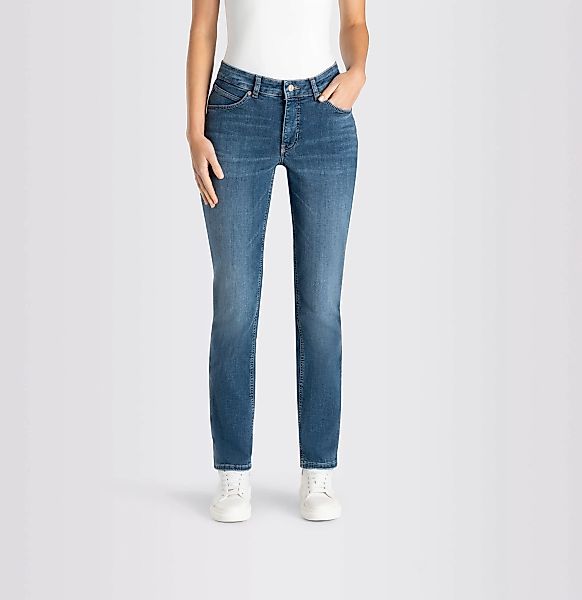 MAC Stretch-Jeans "Melanie", Gerade geschnitten günstig online kaufen