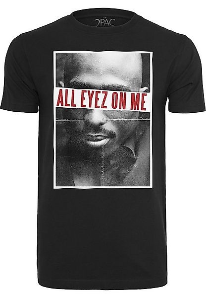 Merchcode T-Shirt Merchcode Herren 2Pac All Eyez On Me Tee (1-tlg) günstig online kaufen