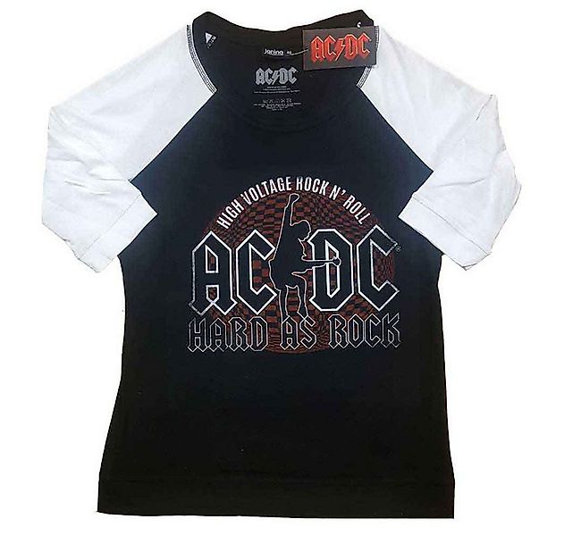 AC/DC T-Shirt Hard As Rock günstig online kaufen