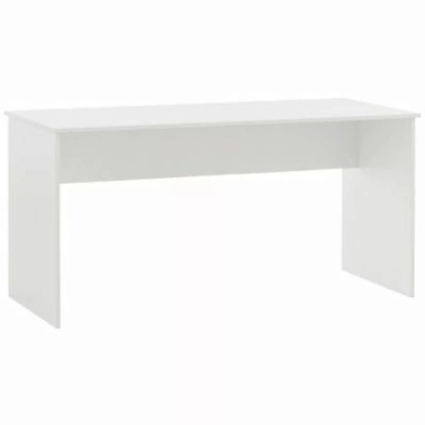 Lomadox Schreibtisch Büro BRAGA-80 in weiß, B/H/T: ca. 150/73,6/65 cm günstig online kaufen