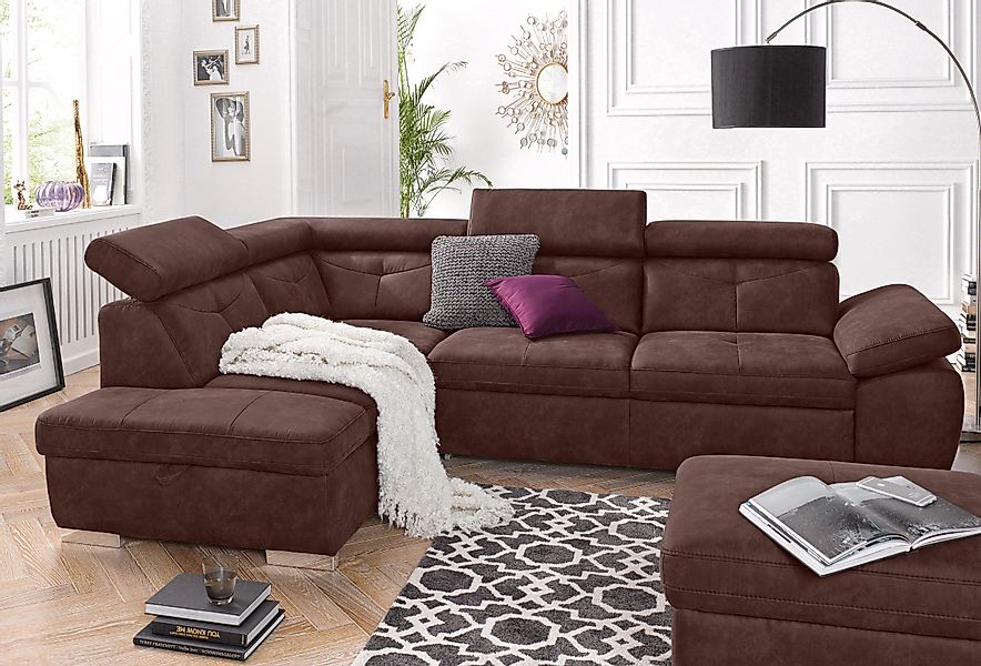 exxpo - sofa fashion Ecksofa Spring, günstig online kaufen