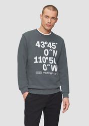 s.Oliver Sweatshirt Sweatshirt Sweatshirt mit Flock-Print günstig online kaufen