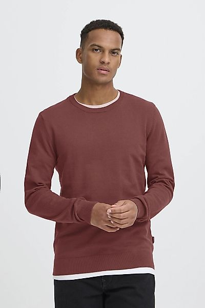 Blend Strickpullover "BHBRYAN", Stilvoller Basic Strickpullover günstig online kaufen
