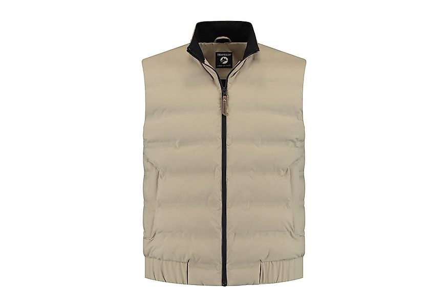 Travelin' Steppweste Travelin' Magnus Bodywarmer Men Taupe XL günstig online kaufen