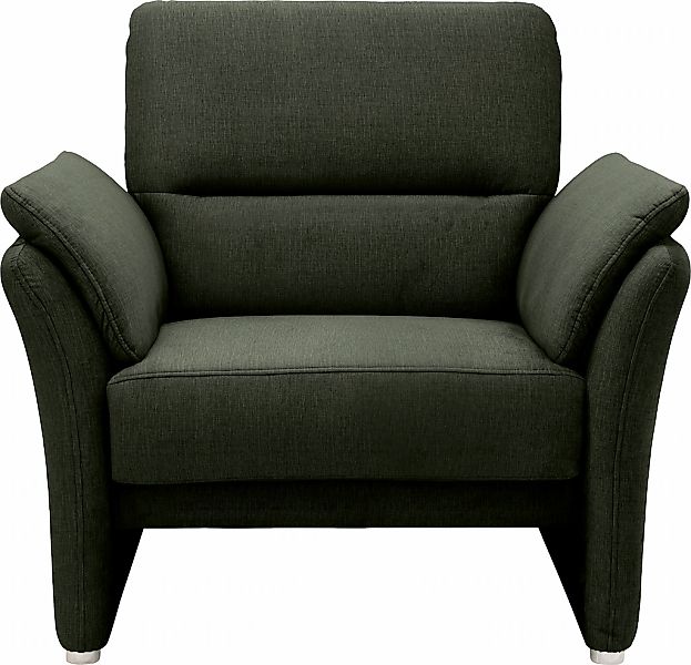 DOMO collection Sessel »Pina elegant und zeitloser Clubsessel, bequemer Coc günstig online kaufen