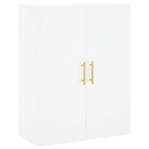 vidaXL Wandschrank Weiß 69,5x34x90 cm 828412 günstig online kaufen