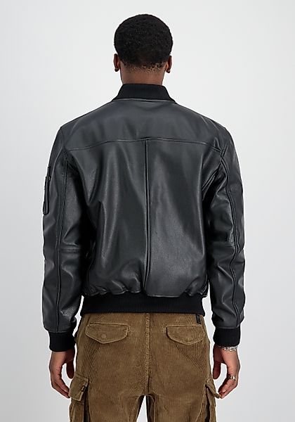 Alpha Industries Lederjacke "MA-1 Leather LF" günstig online kaufen