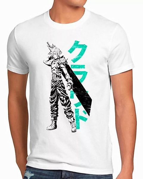 style3 T-Shirt Mercenary final fantasy 7 VII rebirth chocobo remake günstig online kaufen