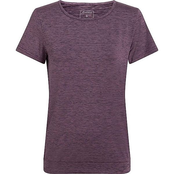 Energetics T-Shirt Da.-T-Shirt Jewel SS W MELANGE/VIOLET DARK/ günstig online kaufen