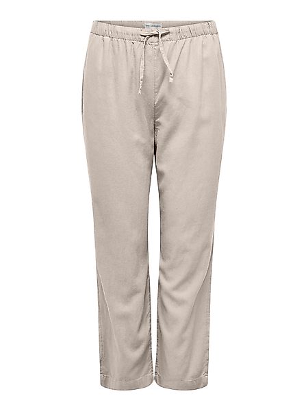 ONLY CARMAKOMA Leinenhose CARCARO MW LINEN günstig online kaufen