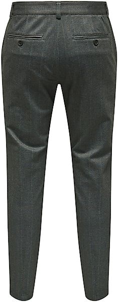 ONLY & SONS Anzughose ONSMARK SLIM 02093 HERRINGBONE PANT NOOS günstig online kaufen